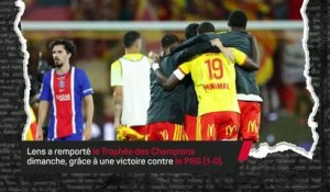 Trophée des Champions - Lens sacré pour la première fois