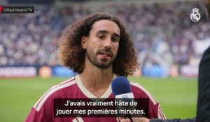Real Madrid - Cucurella : "Heureux de tout ce qui m'arrive"