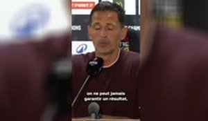 Lens - Toppmöller : "Avec ce public, on peut battre tout le monde ici"