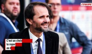 Xavier Giraudon, journaliste à Canal+, nouveau chef de presse de l'équipe de France - Foot
