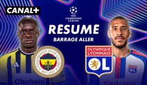 Le résumé de Fenerbahçe / OL - Ligue des champions 2026-27 (Barrage aller)