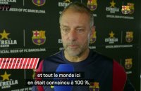 Hansi Flick : « Rodri, peut-être le meilleur numéro 6 au monde » - Foot - Liga - Barcelone