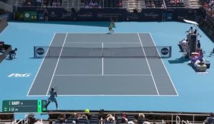 Cincinnati - Gauff s'est imposée en deux sets