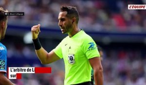 L'arbitre Abdelatif Kherradji condamné à six mois de prison avec sursis pour violences conjugales - Foot - Ligue 1