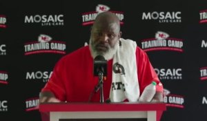 Chiefs - Bieniemy : ''Ma femme est une vraie battante''