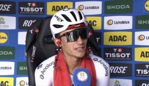 Tour d'Allemagne 2026 - Isaac Del Toro : "La météo m’a un peu aidé, sinon Paul Magnier…"