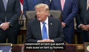 Affaire Tiger Woods - Donald Trump prend la défense du golfeur