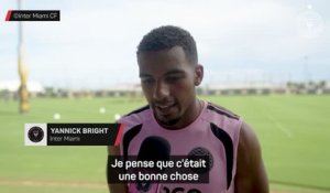 Inter Miami - Bright : "Une bonne chose de rebondir après nos derniers résultats"