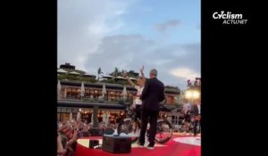 Tour d'Espagne 2026 - Tadej Pogacar à Monaco pour le Grand Départ de La Vuelta... le seul Grand Tour qui lui manque à son palmarès !