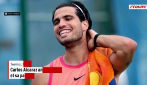 Carlos Alcaraz annonce son retour à la compétition et sa participation à l'US Open - Tennis - US Open (H)