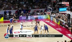 Les Bleus s'inclinent en Serbie - Basket - Amical