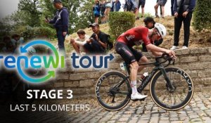 Renewi Tour 2026 - Étape 3 - Coup double de Jenno Berckmoes sur la 3e étape à Geraardsbergen