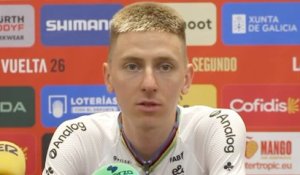 Tour d'Espagne 2026 - Tadej Pogacar : "Cela fait longtemps que je voulais la faire La Vuelta..."