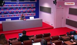 Corentin Tolisso, à la veille du Toulouse - OL coincé entre les barrages de la Ligue des champions : « Ce n'est pas la première fois qu'on va jouer tous les trois jours » - Foot - Ligue 1
