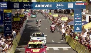 Keije Solen s'offre la deuxième étape au sprint - Cyclisme - Tour de l'Avenir