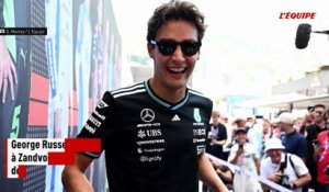 George Russell (Mercedes) domine les qualifications de la course sprint du GP des Pays-Bas - F1 - GP des Pays-Bas