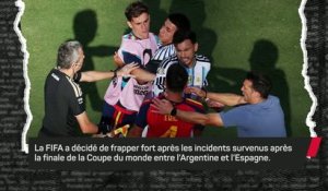 CdM 2026 - Paredes et l’Argentine lourdement sanctionnés