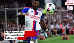 Lyon sans Moussa Niakhaté, Ainsley Maitland-Niles, Abner Vinicius et Ruben Kluivert pour le déplacement à Toulouse en Ligue 1 - Foot - Ligue 1 - Lyon