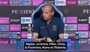Massimiliano Allegri : « L'Inter est logiquement le favori » - Foot - Serie A - Naples