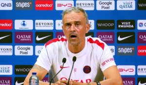 Luis Enrique : « Il faut jouer toutes les équipes une fois à domicile et une fois à l'extérieur » - Foot - Ligue 1