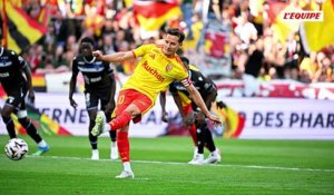 Lens commence bien sa saison avec un succès spectaculaire contre Auxerre - Foot - Ligue 1