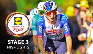 Tour d'Allemagne 2026 - Étape 3 - Pellizzari la 3e étape devant Del Toro... le Mexicain leader !