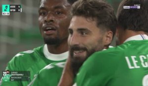 Ligue 2 : Les Verts se régalent ! Davitashvili pour le 4-0 !