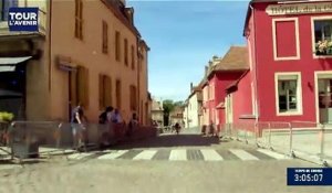 Aubin Sparfel remporte la 4ème étape - Cyclisme - Tour de l'Avenir