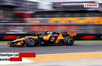 Lando Norris remporte son deuxième Grand Prix de la saison aux Pays-Bas devant les deux pilotes Mercedes - F1 - GP des Pays-Bas