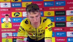 Tour d'Espagne 2026 - Matthew Brennan : "On avait l'ambition d'avoir Wout Van Aert en Rouge"