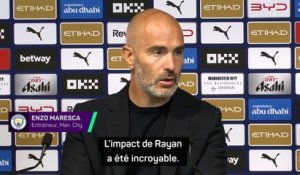 Enzo Maresca : « Je sais que Rayan Cherki n’était pas satisfait aujourd’hui… » - Foot - Premier League - Manchester City