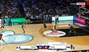 La France s'impose au buzzer face à la Serbie - Basket - Amical