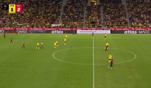 Supercoupe d’Allemagne - Le carton rouge de Bensebaïni face au Bayern