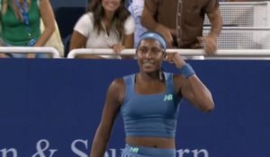 Cincinnati - Gauff sacré face à Pegula