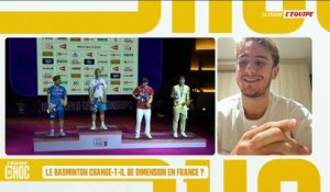 Lanier : « Les JO sont dans un coin de ma tête » - Badminton