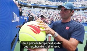 US Open - Federer exclut tout retour sur le circuit