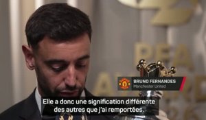 PFA - Bruno Fernandes élu joueur de l’année