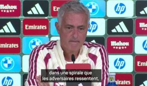 Real Madrid - Mourinho : "Vinicius traité différemment par les arbitres ? C'est évident"