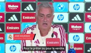 Real Madrid - Mourinho compte sur Endrick