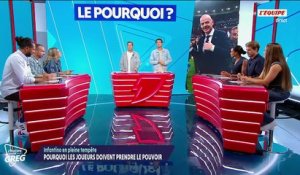 « Trop, c’est trop » : Emmanuel Petit, Mikaël Silvestre et un collectif de légendes du football s’attaquent aux dirigeants de la FIFA - Foot - FIFA
