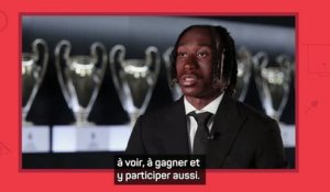 Real Madrid - Diomandé : "Pourquoi pas gagner la Ligue des champions dès cette année ?"