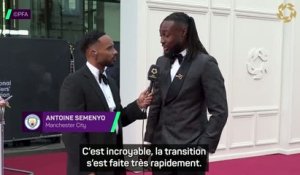 PFA - Semenyo ravi de sa transition réussie à Manchester City