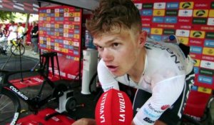 Tour d'Espagne 2026 - Oscar Onley : "Nous devions faire attention et être bien placés"