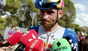 Tour d'Espagne 2026 - Jordi Meeus :  "Il me manquait un peu de punch dans les jambes"
