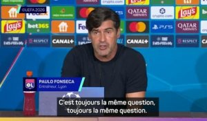 Lyon - Fonseca : "Peut-être que je suis un entraîneur de merde"
