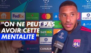 Ligue des champions - Corentin Tolisso regrette le comportement de Matteo Guendouzi qui a déclenché les incidents d'après-match