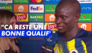 Ligue des champions : N'Golo Kanté heureux - malgré tout - de la qualification de Fenerbahçe