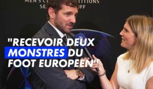 Ligue des champions - La réaction de Jean-Louis Leca après le tirage du RC Lens