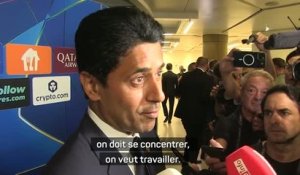 PSG - Al-Khelaïfi : “Très tôt pour parler de la troisième étoile”