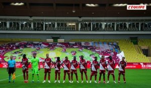 Monaco bat facilement le Gornik Zabrze et se qualifie pour la Ligue Conférence - Foot - Ligue Conférence